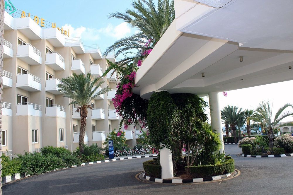 Aloe Hotel Paphos Luaran gambar