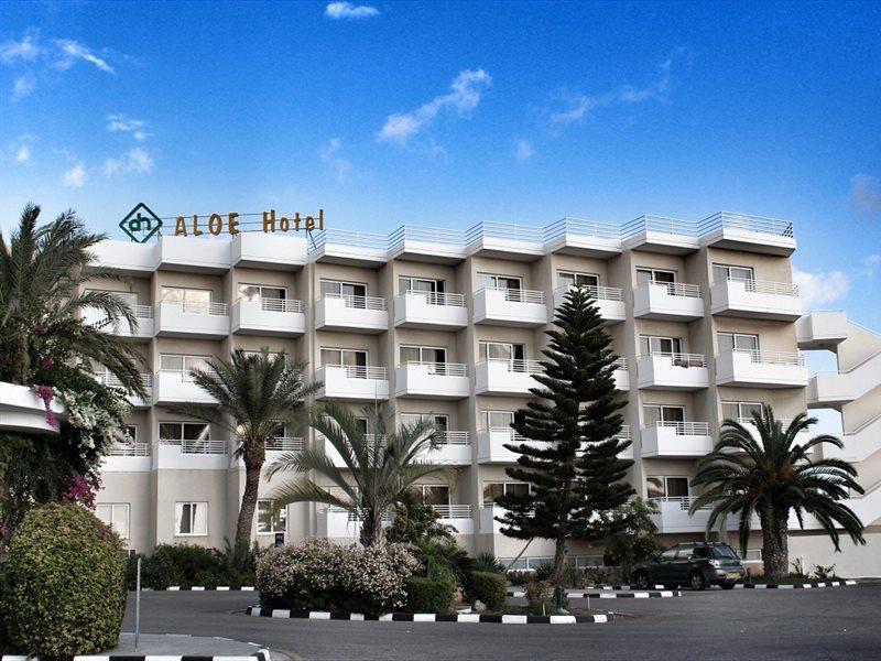 Aloe Hotel Paphos Luaran gambar