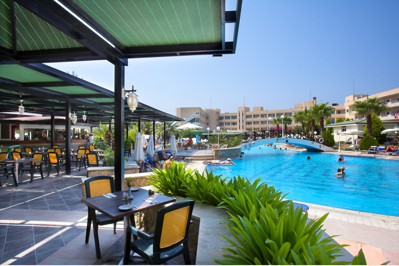 Aloe Hotel Paphos Luaran gambar