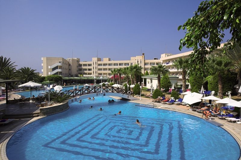 Aloe Hotel Paphos Luaran gambar
