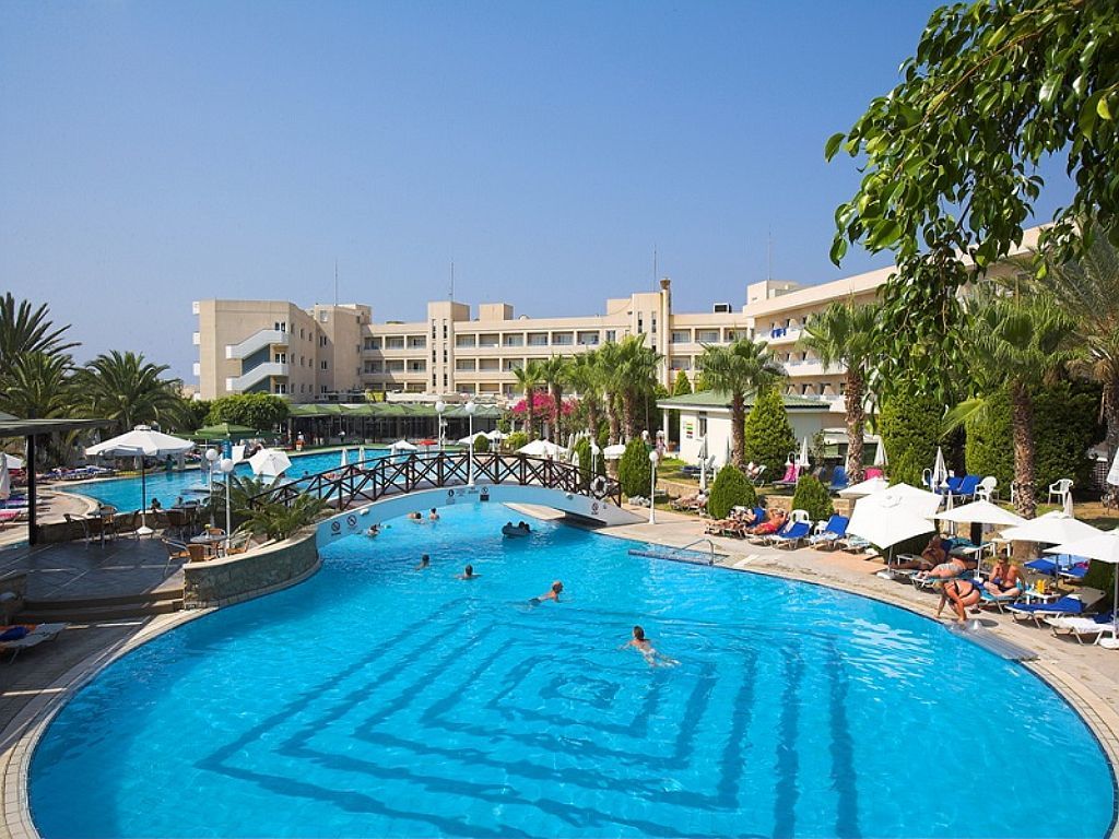 Aloe Hotel Paphos Luaran gambar