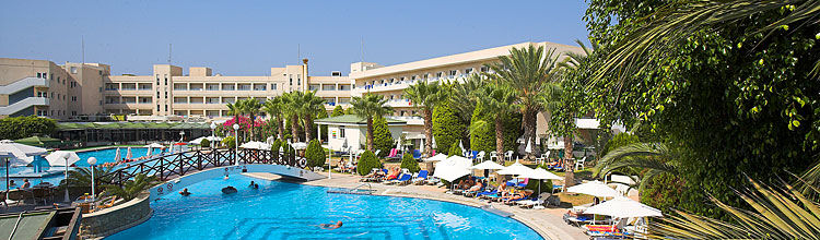Aloe Hotel Paphos Luaran gambar